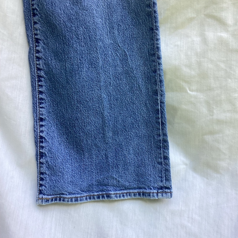 GAP Blue Boot Cut Jeans Classic Style, size 14 - Picture 2 of 7